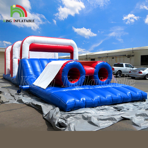 Juego de Obstáculos Inflable para Exteriores, Desafío Definitivo de Supervivencia, Ninja <span class=keywords><strong>Warrior</strong></span>, para Adultos y Niños, Campo de Entrenamiento - Product Image 3