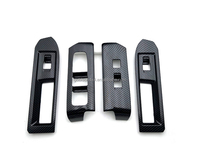 Gobison Sell Like Hot Cakes Couvercle de panneau de bouton de levage de vitre de porte pour TOYOTA TACOMA 2024 Accessoires d'intérieur
