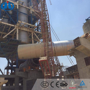 Quay nghiêng lò 1 tấn vôi Lò quay để nung than cốc dầu mỏ - Product Image 6