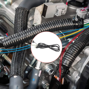 Kabel Catu Daya Kartu Grafis Pria, 18awg 100Cm 6pin Perempuan Ke PCI-E 8pin (6 + 2) Pin Pria - Product Image 3