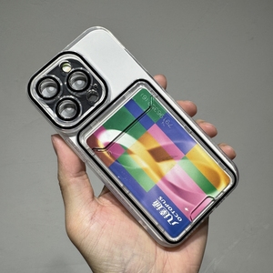 Custodia per telefono trasparente per Apple <span class=keywords><strong>iPhone</strong></span> 15 Pro Max cover posteriore, - Product Image 4
