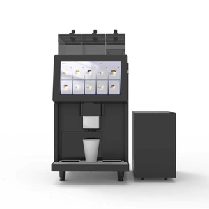 Commercial <b>Fully</b> <b>Automatic</b> <b>Coffee</b> Vending <b>Machine</b> with Touch Screen CE Function ADA Compliant for Hot/Cold Beverages in Offices - Product Image 4