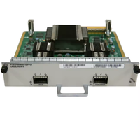 CR5DE2VE1N70 03032MVX Carte flexible FlexE 2 ports 50GBase/1 port 100GBase-QSFP28 (P120) pour routeur NE40E