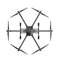 Drone de pulvérisation agricole étanche Easyfly, drone pulvérisateur de cultures agricoles haute capacité pour la pulvérisation de pesticides et d'engrais