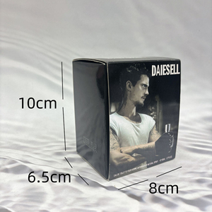 Eau de toilette pour homme unique en forme de <span class=keywords><strong>poing</strong></span>, 80 ml, <span class=keywords><strong>parfum</strong></span> boisé longue durée, Cologne pour homme - Product Image 3