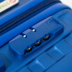 Hot Model Hard Luggage ABS Material Hard Shell With 4 Rolling Spinner Wheels Travel <b>Suitcase</b> From Vietnam Manufacture - Product Image 3