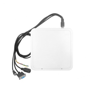 Lecteur RFID UHF tout-en-un compact Vanch VI-Q89, lecteur RFID UHF intégré, distance de lecture de 8 cm, matériau ABS, options RS232 RJ45 - Product Image 1