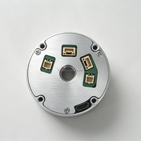 Actionneur de joint de robot servo 16 Nm, actionneur à entraînement harmonique 48 mm, double encodeur 16 bits 101:1 pour pièces de robot humanoïde d'automatisation
