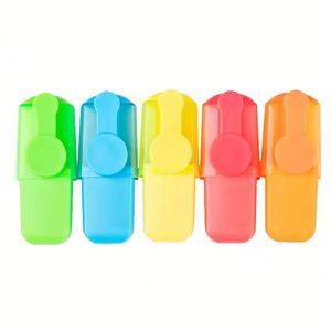Marcadores de Plástico Multicolores con Empaque Suelto, Marcadores Brillantes Personalizados para Niños y Adultos - Product Image 1