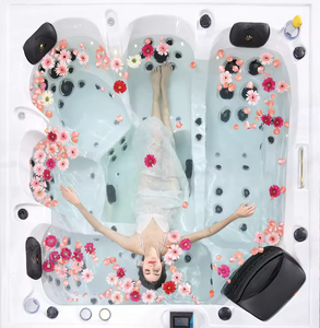 <span class=keywords><strong>2025</strong></span> Nhà Máy Bán Buôn Ngoài Trời Spa Balboa Hệ Thống Jacuzzier Whirlpool Bên Trong 5 Người Bồn Tắm Nước Nóng Cho Nhà - Product Image 3