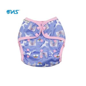 Venta al por mayor de personalización de impresión de bebé reutilizable cómodo paño pañal cubierta para bebé - Product Image 2