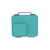 Schattige kinder school lunchbox met cartoonontwerp, hittebestendig en geschikt voor de magnetron, met een capaciteit van meer dan 6 liter voor meisjes en kinderen