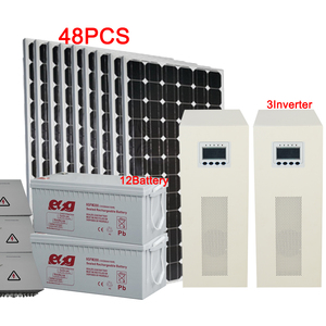 แบตเตอรี่ตะกั่วกรด ESG 10kw 15kw 20kw 30kw 50kw 60kw 192v 240v สำหรับระบบสำรองไฟฟ้าแบบออฟกริด - Product Image 4