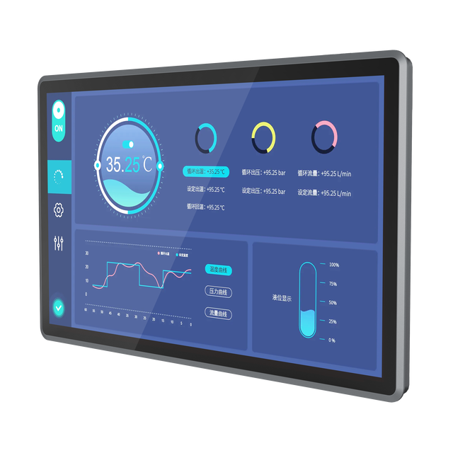 21.5 Inch Industrial Touch Panel Pc Rugged Capacitive Automation Plc Hmi Displays Intel J1900/I3/i5/i7 Industrial All in One Pc