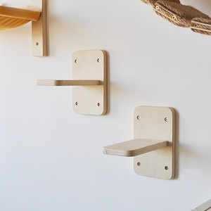 Modern Nature Customizable <strong>Cat</strong> <strong>Trees</strong> Scratcher Wall Mounted <strong>Cat</strong> Climbing Steps Birchplywood <strong>Pet</strong> Supplies <strong>Customized</strong> <strong>Cat</strong> Climbing - Product Image 6