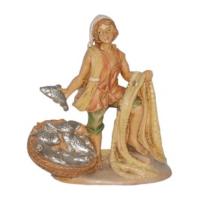 FISHMONGER MOD LUX IN PVC CON EFFETTO LEGNO, ALTEZZA 10CM - Product Image 1