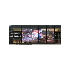 High Quality Outdoor Display Screen Can Be Customized with Energy-Saving Transparent LED Display Screen
