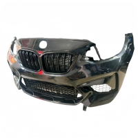 Rakitan Depan Lengkap untuk BMW M2 F87 LCI, Termasuk Bumper Depan, Penyangga Radiator, Kipas Pendingin, dan Grille