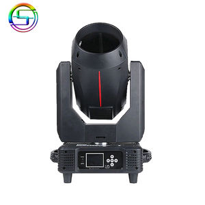 SC di alta qualità 380w 18r luce a testa mobile a Led luci da palcoscenico fascio di apparecchi di illuminazione da palcoscenico - Product Image 2