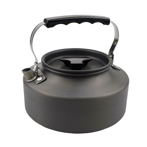 ชุดเครื่องครัวสำหรับตั้งแคมป์กลางแจ้ง 1-2 ลิตร กาต้มน้ำแบบพกพา กระทะ หม้อ พร้อมอุปกรณ์สำหรับการเดินป่าและแบกเป้ - Product Image 2