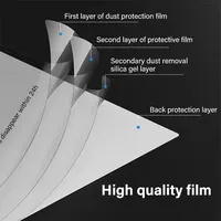 Protecteur d'écran universel en verre trempé UV pour Smartphone Machine à découper les films hydrogel Film de protection Cutter