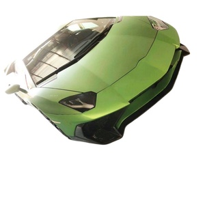Adecuado para <span class=keywords><strong>Lamborghini</strong></span> Aventador LP700 720 modificado 750SV, parachoques delantero grande, parachoques trasero, faldones laterales, juego de una sola pieza. - Product Image 2