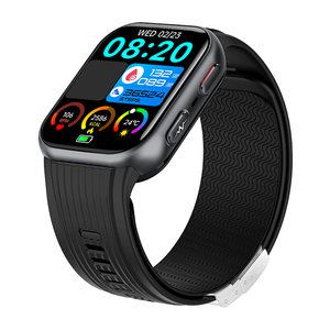 Nouvelle <span class=keywords><strong>montre</strong></span> connectée de santé TK67 2026 avec pompe à air carrée, mesure de la pression artérielle, appels, écran AMOLED 1,952 pouces, batterie 530 mAh, étanche IP66 - Product Image 5