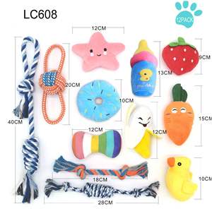 Набор плюшевых игрушек для собак - Product Image 2