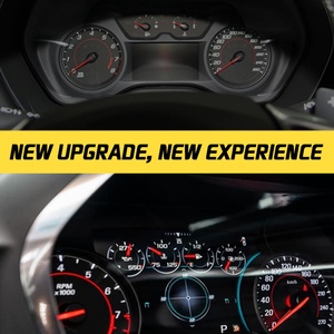 หน้าจอ LCD ขนาด 12.3 นิ้ว สำหรับรถยนต์เชฟโรเลต คามาโร ปี 2010 2011 2012 2013 -2015 อัพเกรดมาตรวัดความเร็ว ชุดหน้าปัดอัจฉริยะ - Product Image 2