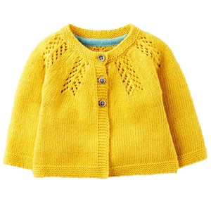 Cardigan en coton tricoté personnalisé pour enfants, garçons et filles, directement de l'usine - Product Image 2