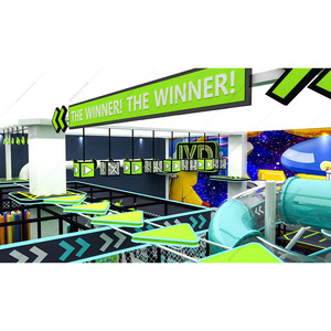 Centre de jeux de parc de trampoline incroyablement nouveau et flexible organisant des ateliers éducatifs - Product Image 5