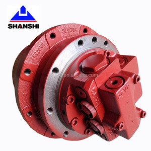 Mini excavadora U27 U30 Motor de viaje de motor de accionamiento final de U30-3 K025 K027 K028 K030 KX027 KX030 KX033 Motor de accionamiento - Product Image 4