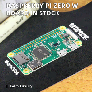 En stock: Placa de desarrollo Raspberry Pi Zero W con WiFi y MCU de 32 bits integrado - Product Image 1