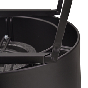 Bruciatore a Gas Portatile <span class=keywords><strong>Fungho</strong></span> in Ghisa Resistente, Facile da Pulire, per Uso Esterno, Domestico, Camper, Auto, Hotel, Garage - Efficiente dal Punto di Vista Energetico - Product Image 2