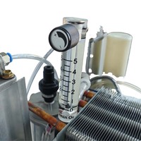 Nouvelle édition Plus, concentrateur d'oxygène industriel de 5 à 40 litres avec compresseur d'air sans huile, pureté élevée de l'oxygène