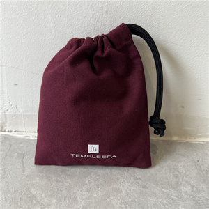 Bolsa de Lujo Personalizada con Cordón, Súper Suave, para Empaque de Cosméticos, Joyería o Regalos - Product Image 3
