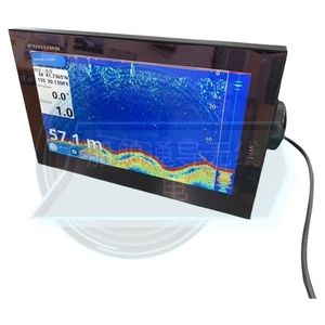 Marine Furno GP-1971F Carte GPS/WAAS de 9 pouces avec sondeur CHIRP intégré Fabriqué dans d'autres régions étrangères - Product Image 5