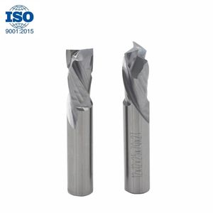 Carpentry Tungsten Carbide Cnc Tools Flush Trimming Wood <b>Router</b> Bit Customized Spiral TCT Woodworking Milling Cutter - Product Image 5