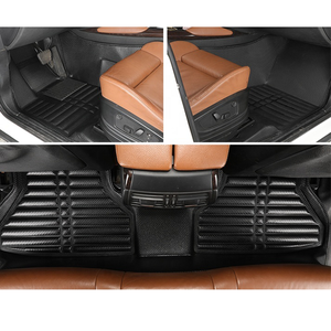 2024 la dernière conception 5D accessoires intérieurs diamant cuir EVA tapis de sol de voiture pour FIELDER 2006 - Product Image 6