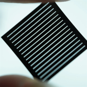 Corte láser de alta precisión para protectores de pantalla delgados de acero inoxidable de 0,02mm Servicios de fabricación para circuitos de película delgada - Product Image 1