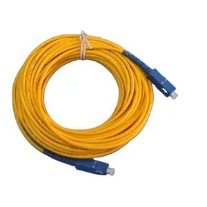 Glasvezelkabel Voor Printer Optische Patchkabel Met Originele Sc-Connector Glasvezel Patchcord Kabel