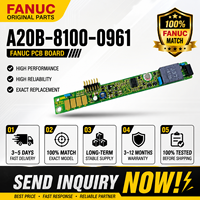 Carte de circuit imprimé FANUC A20B-8100-0961, carte de circuit CNC, pièces d'origine, haute performance, remplacement exact, fabriqué au Japon