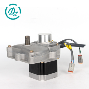EexcavaStart GC78-378 <b>Throttle</b> Motor J213-36A-40001 Diesel Fits JCM907 JCM908 JCM913 JCM916 JCM921 Excavators 5-Pin Double <b>Cable</b> - Product Image 3