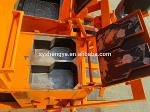 מחירים סיטונאיים שונים אדמת חימר משתלבת לבנים לייצור מכונה ידנית מכנית ידנית - Product Image 4