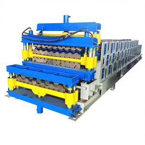 <span class=keywords><strong>2026</strong></span>년형 삼중 타일 지붕판 제조기 - Product Image 2