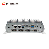 Mini PC Económico con Procesador Intel Core I5 7200u de 7.ª Generación Kaby Lake, Máximo 8 GB de RAM DDR4, U4K, Sin Ventilador, Doble LAN, PC de Escritorio
