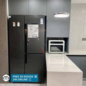 George grubu özelleştirilmiş Modern mutfak tasarım tam Set ev mutfak tasarımları çin'de yapılan mutfak Modern için dolapları - Product Image 4