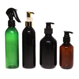 OFERTA ESPECIAL Botellas de 8oz 250ml 300ml 16oz con Dispensador de Bomba, Botella Vacía para Champú, Loción, Acondicionador, Jabón, Plástico para Ducha, Recargable - Product Image 4