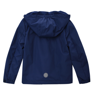 Nouveau design personnalisé, veste solide extérieure imperméable au vent pour adolescents et enfants à l'automne - Product Image 2