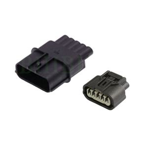 2/3/4/5/6/10ピン 1シリーズ オス/メス PA66 防水 自動車用コネクタ ワイヤーハーネス 電気端子 自動車用コネクタ - Product Image 3